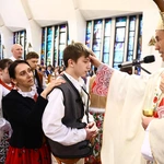 Bierzmowanie w Krościenku