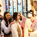 Bierzmowanie w Krościenku