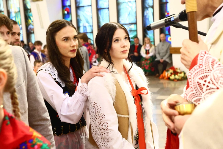 Bierzmowanie w Krościenku