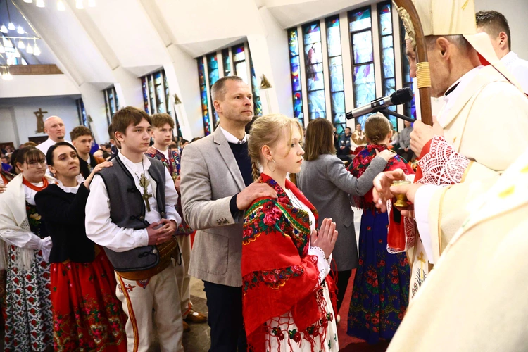 Bierzmowanie w Krościenku