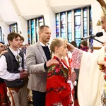 Bierzmowanie w Krościenku