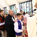 Bierzmowanie w Krościenku