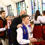 Bierzmowanie w Krościenku