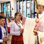 Bierzmowanie w Krościenku