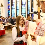 Bierzmowanie w Krościenku