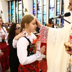 Bierzmowanie w Krościenku