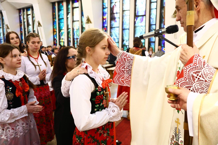 Bierzmowanie w Krościenku