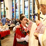 Bierzmowanie w Krościenku