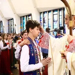 Bierzmowanie w Krościenku