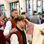 Bierzmowanie w Krościenku