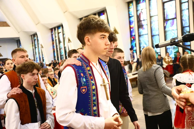 Bierzmowanie w Krościenku