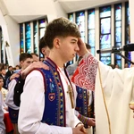 Bierzmowanie w Krościenku