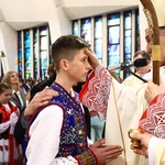 Bierzmowanie w Krościenku