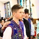 Bierzmowanie w Krościenku