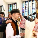 Bierzmowanie w Krościenku