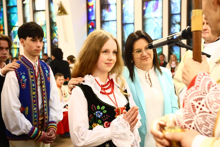 Bierzmowanie w Krościenku