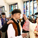 Bierzmowanie w Krościenku