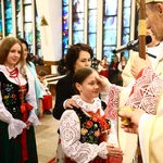 Bierzmowanie w Krościenku