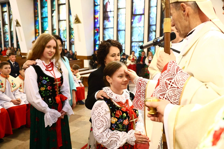 Bierzmowanie w Krościenku