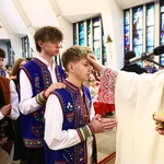 Bierzmowanie w Krościenku