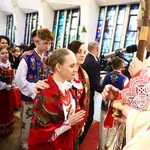 Bierzmowanie w Krościenku