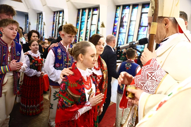 Bierzmowanie w Krościenku