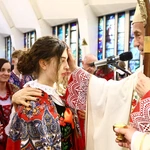 Bierzmowanie w Krościenku