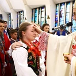 Bierzmowanie w Krościenku