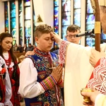 Bierzmowanie w Krościenku