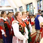 Bierzmowanie w Krościenku