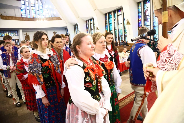 Bierzmowanie w Krościenku