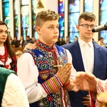 Bierzmowanie w Krościenku