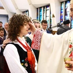 Bierzmowanie w Krościenku