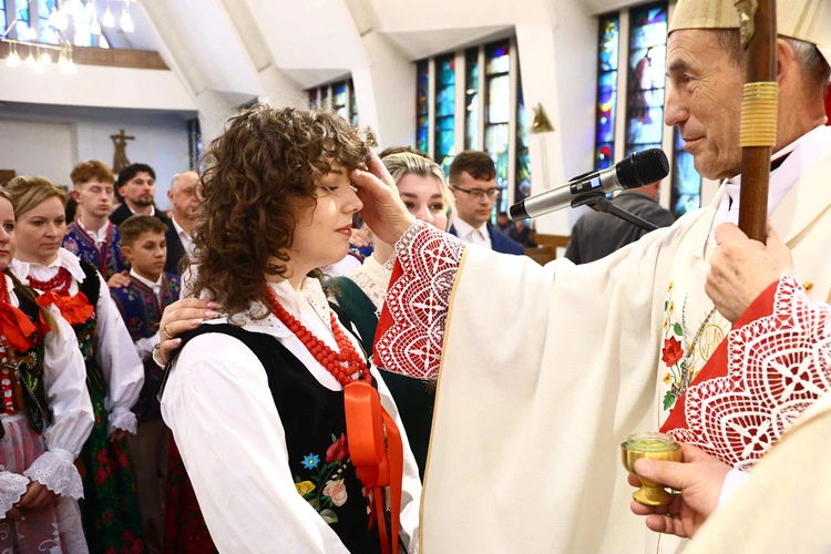 Bierzmowanie w Krościenku