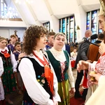 Bierzmowanie w Krościenku