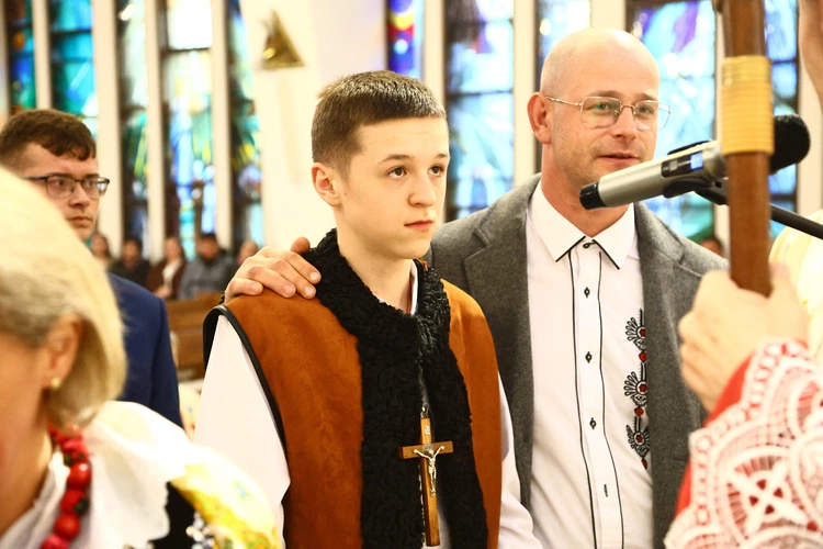 Bierzmowanie w Krościenku