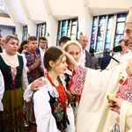 Bierzmowanie w Krościenku