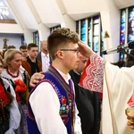 Bierzmowanie w Krościenku