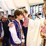 Bierzmowanie w Krościenku