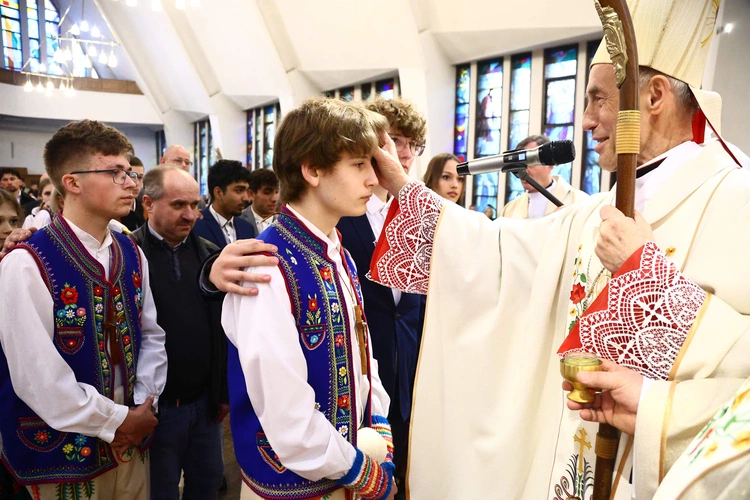 Bierzmowanie w Krościenku