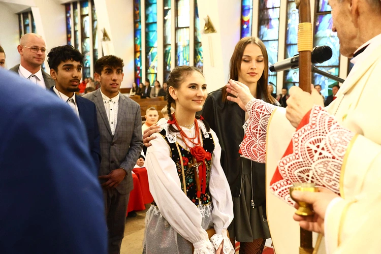 Bierzmowanie w Krościenku