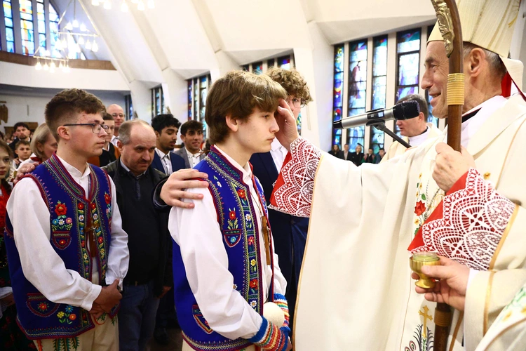 Bierzmowanie w Krościenku