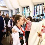 Bierzmowanie w Krościenku