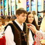 Bierzmowanie w Krościenku