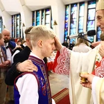 Bierzmowanie w Krościenku