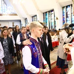 Bierzmowanie w Krościenku