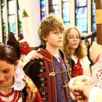 Bierzmowanie w Krościenku