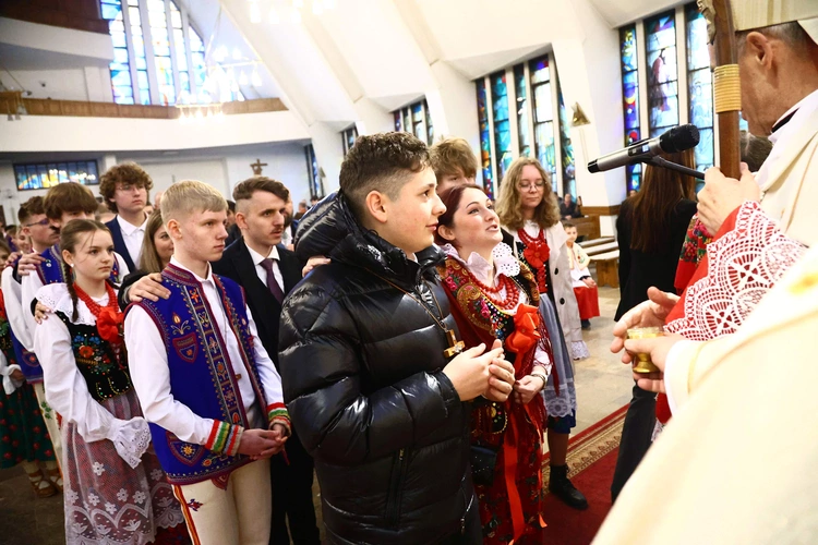 Bierzmowanie w Krościenku