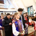 Bierzmowanie w Krościenku