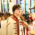 Bierzmowanie w Krościenku